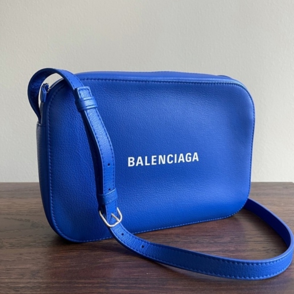 Balenciaga Blue Crossbody Bag